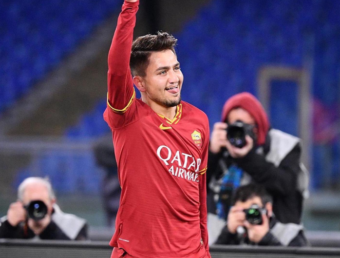 Cengiz Under Nuove maglia da calcio Roma 2020-2021 ...